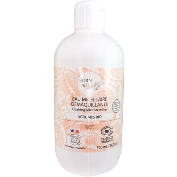 Born to Bio - Micellärt rengöringsvatten Citrus ekologisk - 500ml - Ekologisk kosmetik