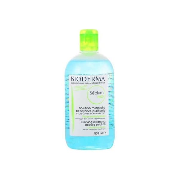 Bioderma - SEBIUM H2O micellär lösning 500 ml - -