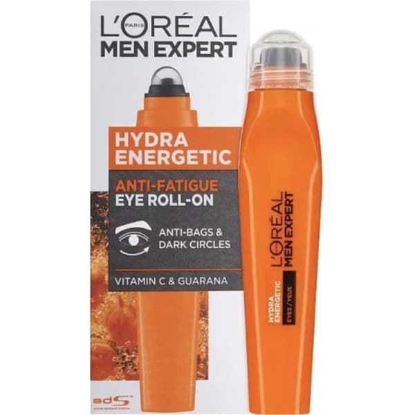 L'Oréal Paris Homme Expert Hydra Energetic Eye Roll-On 10ml-3533015