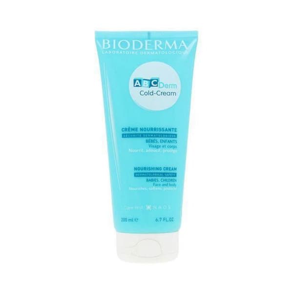 Nourishing Cream - Bioderma - ABCDerm - 200ml - Blandad - Barn - Krämig Konsistens