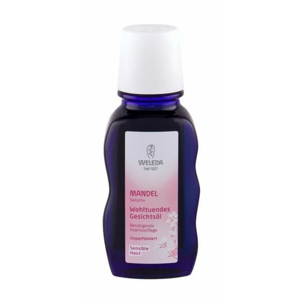 Sérum Ansikte Weleda Mandel Lugnande 50ml - Känslig Hud - Vegan