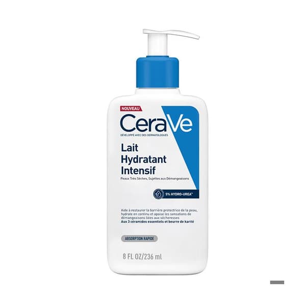 Fuktighetsmjölk - CeraVe - Intensiv - 236ml - Hypoallergen - Mycket torra hudtyper