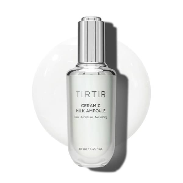 TIRTIR KERAMISK MJÖLKAMPUL 40ml - Serum i ampull för ansiktet med närande och fuktgivande effekt