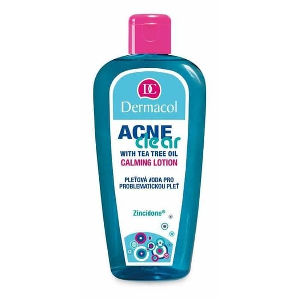 Lugnande lotion - DERMACOL - AcneClear - 200ml - Tea tree - Zincidone - Parabenfri