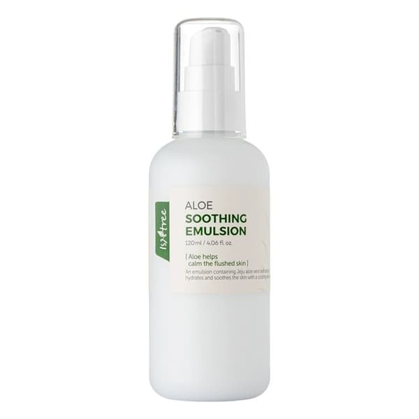 Isntree Lugnande Emulsion med Aloe Vera, 120 ml
