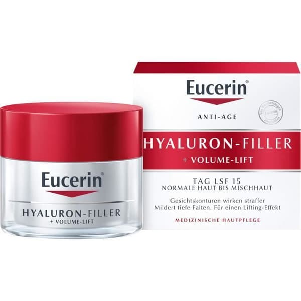 Eucerin Volume-Filler Tagespflege, 50 ml kräm