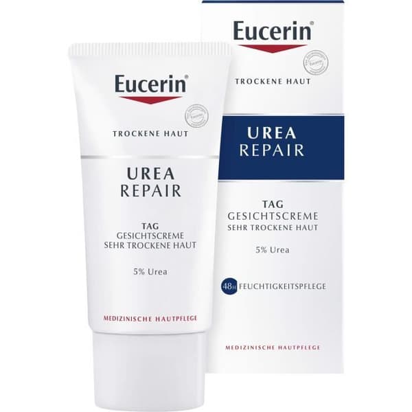 Eucerin Urea Repair Tag Ansiktskräm för mycket torr hud, 50 ml Crème