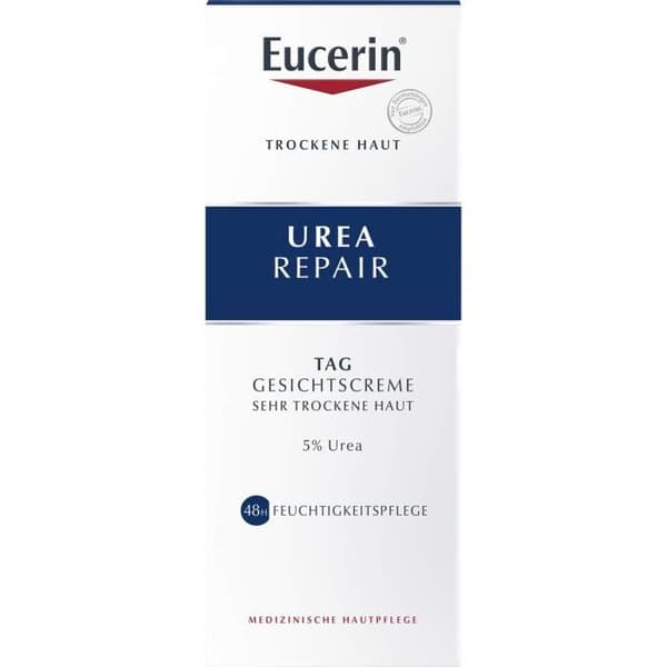 Eucerin Urea Repair Tag Ansiktskräm för mycket torr hud, 50 ml Crème