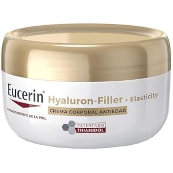 Anti-aging kräm - EUCERIN - Hyaluron Filler Elasticity - 200ml - Utan parabener - För alla hudtyper