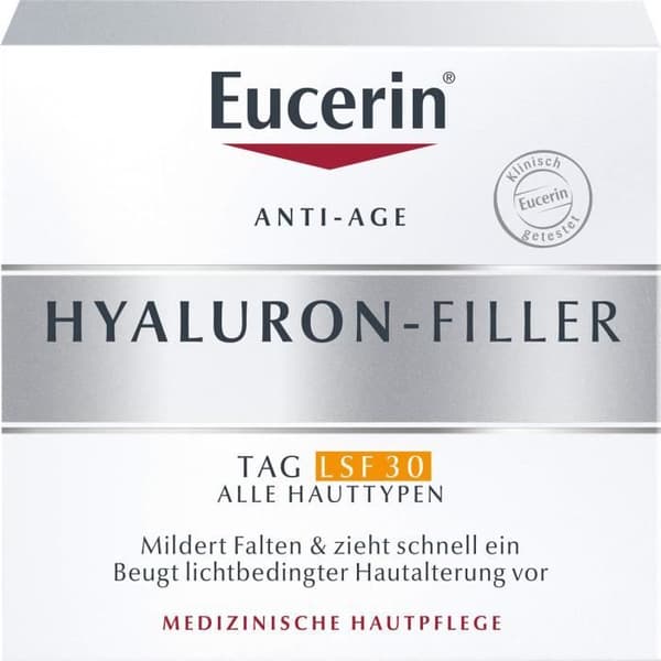 Eucerin Anti-Age Hyaluron-Filler Dag LSF 30, 50 ml Kräm