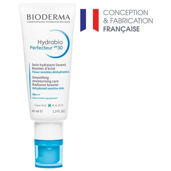 Crème de Jour - Bioderma - Hydrabio Perfecteur - SPF30 - 40ml - Dehydrated Skin