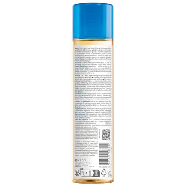 Bioderma Atoderm 2-i-1 olja 150 ml