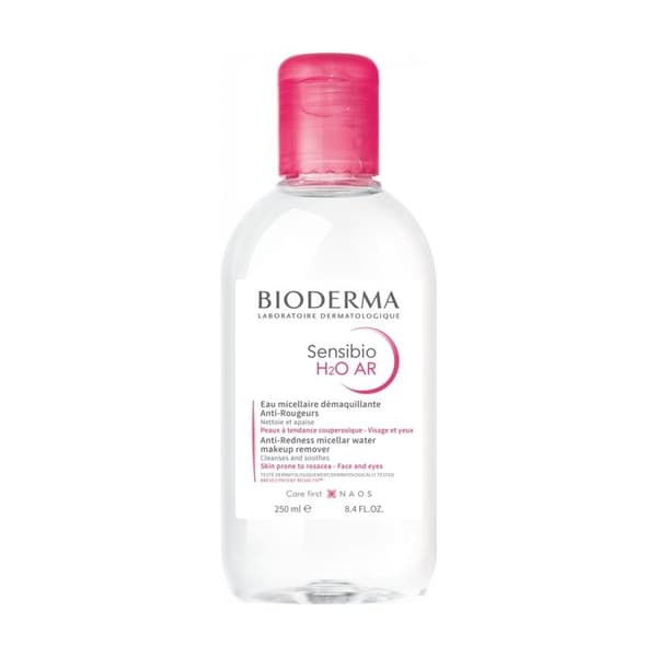 Micelle Solution - Bioderma - Sensibio H2O AR - 250ml - Hypoallergen - Känslig hud