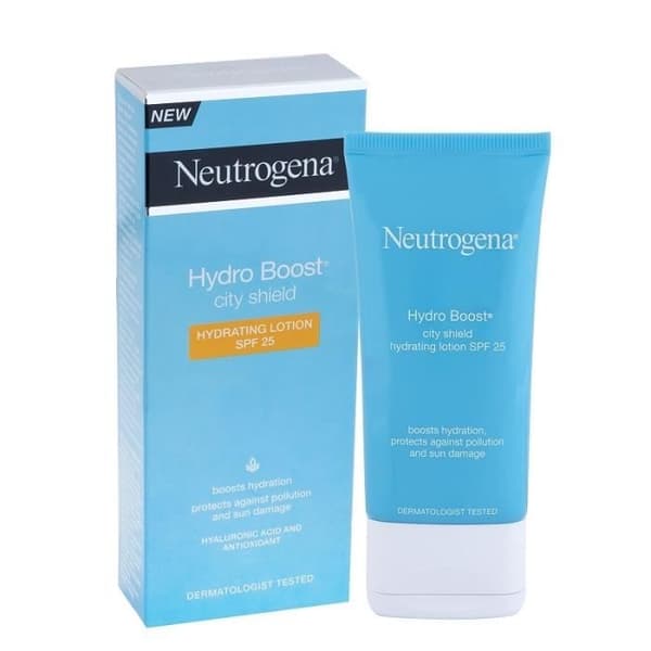 Neutrogena Hydro Boost City Shield Moisturizing Lotion SPF25 50ml SPRAY
