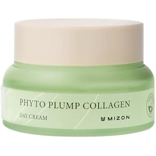 Dagkräm - MIZON - PHYTO PLUMP COLLAGEN - Vegansk hydrering - Ant åldrande - Utstrålning &amp; Lyster