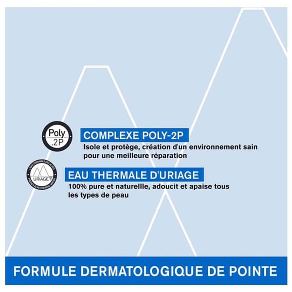 Isolerande och reparerande kräm - Uriage - Bariéderm - 75 ml - Hypoallergen - För känslig hud