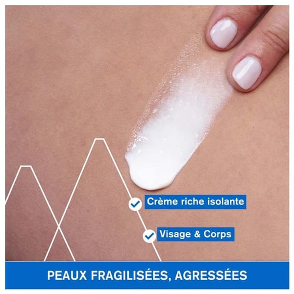 Isolerande och reparerande kräm - Uriage - Bariéderm - 75 ml - Hypoallergen - För känslig hud