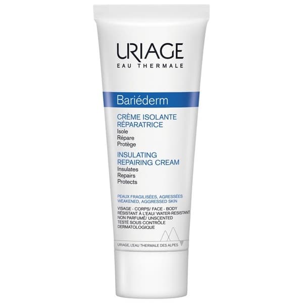 Isolerande och reparerande kräm - Uriage - Bariéderm - 75 ml - Hypoallergen - För känslig hud