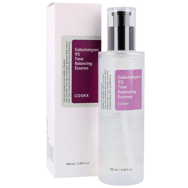 COSRX Galactomyces 95 Tone Balancing Essence 100 ml - Fuktgivande och ljusnande ansiktsessens
