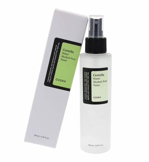 COSRX Centella Water Alkoholfria Toner 150ml - Lugnande ansikts toner med extrakt av Centella Asiatica