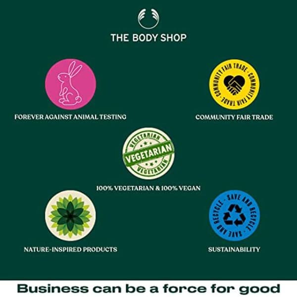 The Body Shop Jordgubbskroppssmör - Närande &amp; Fuktgivande Hudvård för Normal Hy - Vegansk - 675 oz