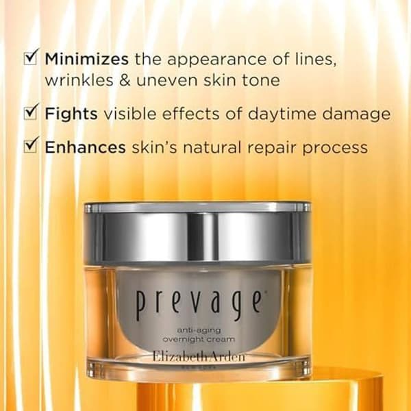 Elizabeth Arden PREVAGE® Anti-Aging Night Cream 50 ml - Regenererande och återfuktande