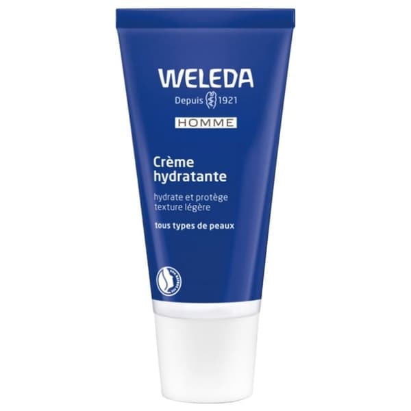 Fuktighetskräm - Weleda - Man - 30ml - Utan parabener - Flytande konsistens