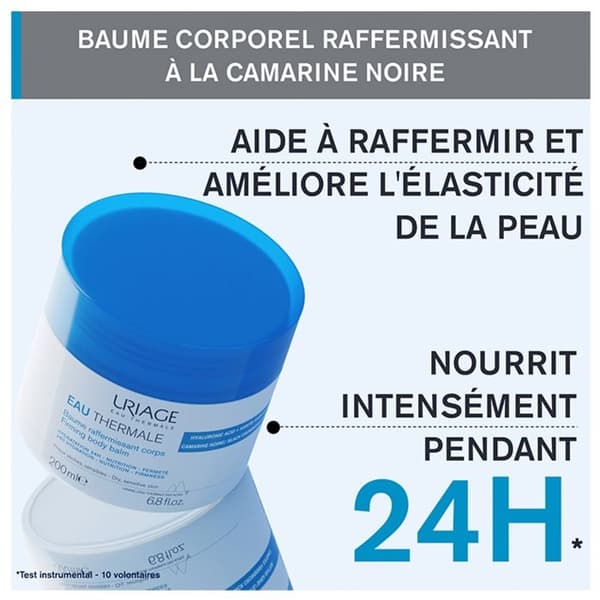 Balsam för kroppen - Uriage - Termalvatten - 200ml - Utan parabener - Känslig hud