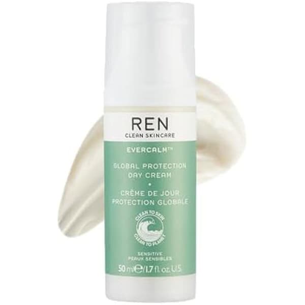 Crème - REN CLEAN SKINCARE - Evercalm Global Protection - 50 ml - Hypoallergen - Känslig hy