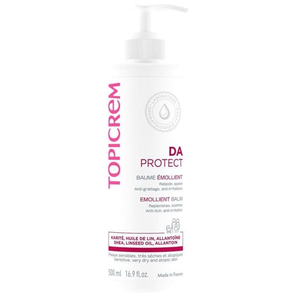 Mjukgörande balsam - TOPICREM - Atopisk hud - Hypoallergen - 500ml
