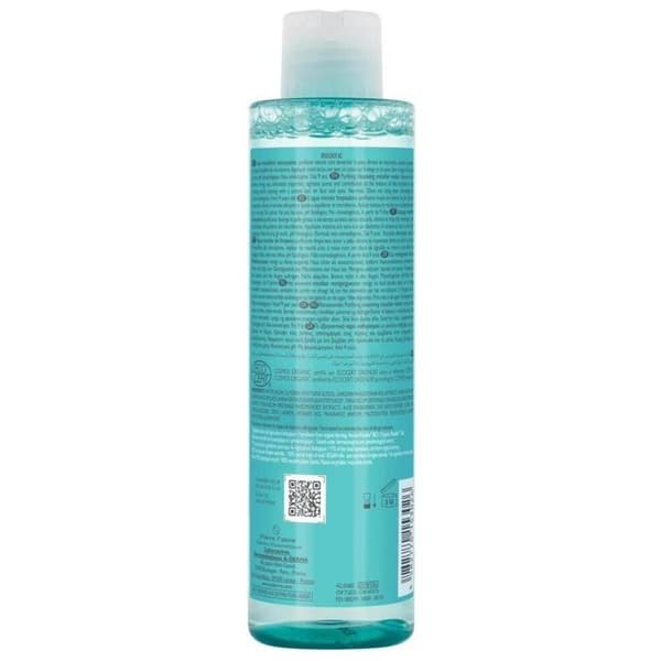 Micellärt vatten - A-DERMA - Biology AC - 200 ml - Fet hud - Naturliga ingredienser