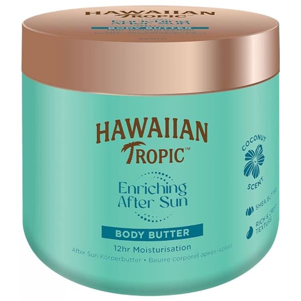 Hawaiian Tropic Kroppssmör Efter Solen Fuktgivande 250 ml