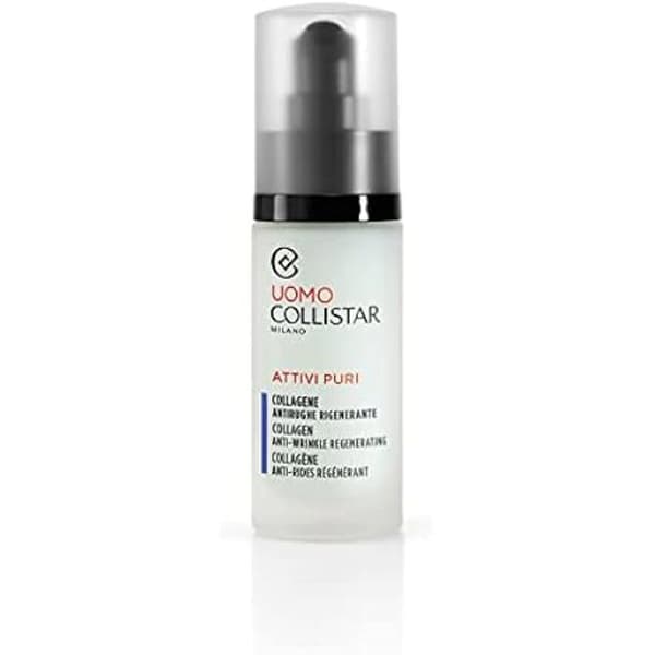 Kollagenserum - COLLISTAR - Attivi Puri Uomo - 30ml - För män - Anti-aging