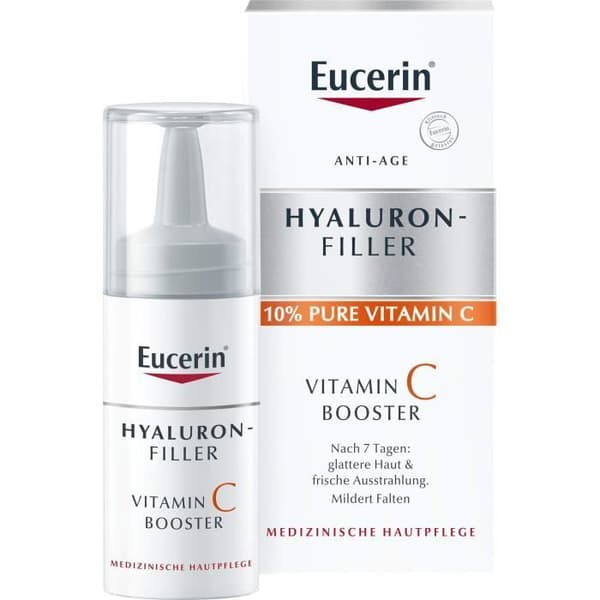 Eucerin Anti-Age Hyaluron-Filler Vitamin C Booster, 8 ml ampuller