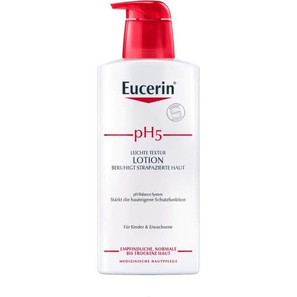 Eucerin pH5 Lotion Beruhigt Strapazierte High, 400 ml Lotion