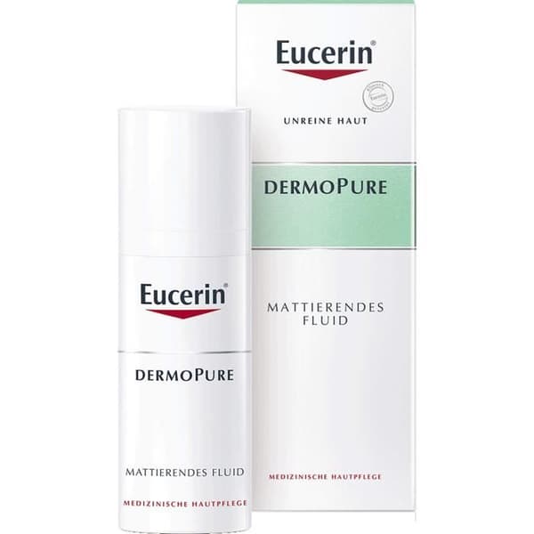 Eucerin Dermopure Mattifierande Fluid, 50 ml Lösning