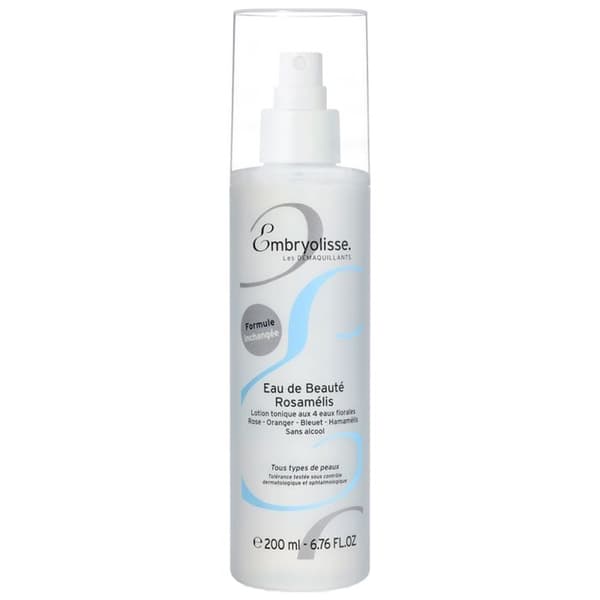 Skönhetvatten - Embryolisse - Rosamélis - 200 ml - Blandad hud - Blomdoft