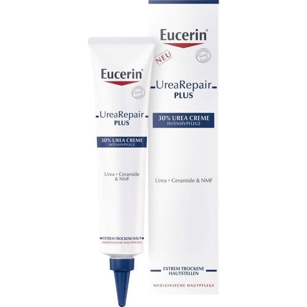 Eucerin UreaRepair plus 30 % Urea Kräm, 75 ml Crème