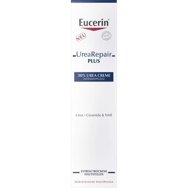 Eucerin UreaRepair plus 30 % Urea Kräm, 75 ml Crème