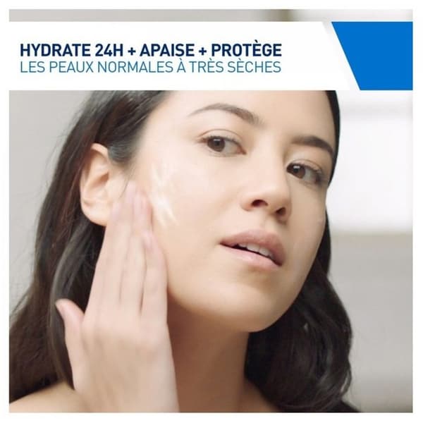 Fuktighetskräm för Ansiktet - CERAVE - SPF30 - 52Ml - Normal till Torr Hy - Icke Komedogen