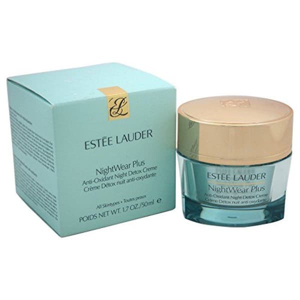 Estée Lauder NightWear Plus Antioxidant Detox Creme Nachtcrème 50 ml
