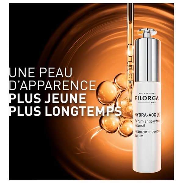 Serum - FILORGA - Hydra Aox 30Ml - Antioxidant - Anti-aging - Fuktighetsgivande