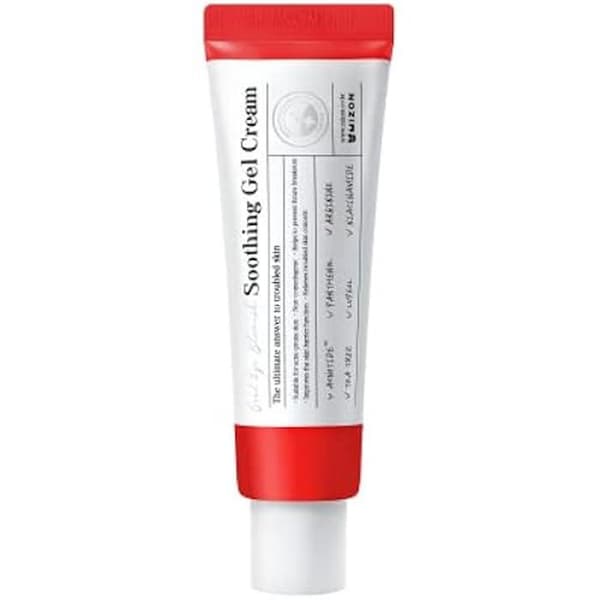 Crème Gel Lugnande - MIZON - GOD SÄG HEJDÅ TILL BLEMISH - 55 ml - Salicylsyra - Te-trädolja