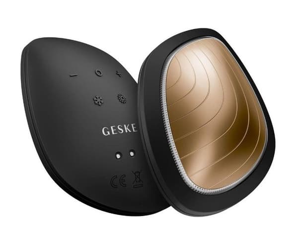 GESKE SONIC WARM & COOL 9 IN 1 ANSIKTSMASCARILLA SVART GULD