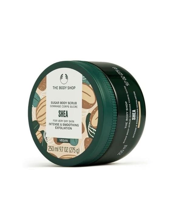 The Body Shop Kropskrub med sheasmør 250 ml