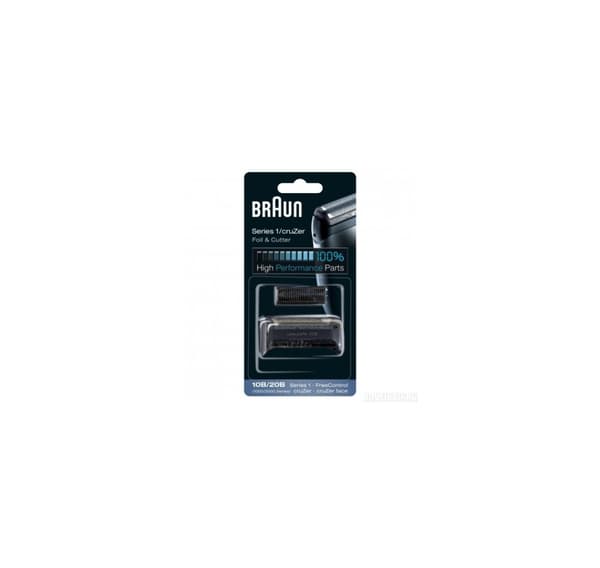 Barbermaskintilbehør, 10B Multi Blu Combi Pack, Braun