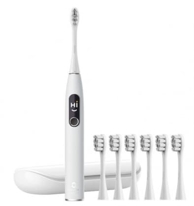 Elektrisk tannbørste, X Pro Elite Premium-sett, Oclean