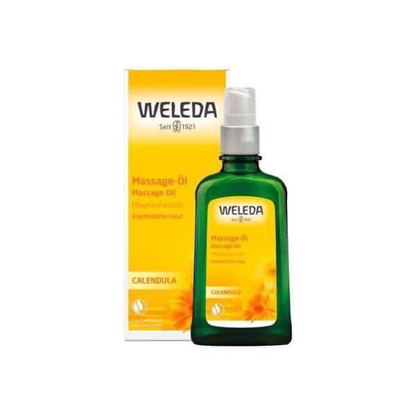 WELEDA Calendula Massageolja, 100 ml Huile