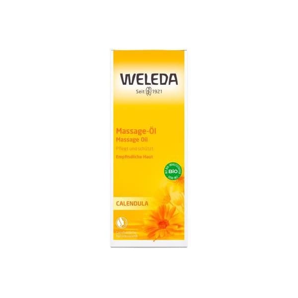 WELEDA Calendula Massageolja, 100 ml Huile