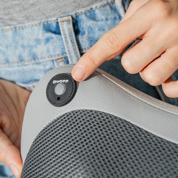BRUGT Kompakt, genopladeligt shiatsu-massageapparat InnovaGoods (Refurbished B)